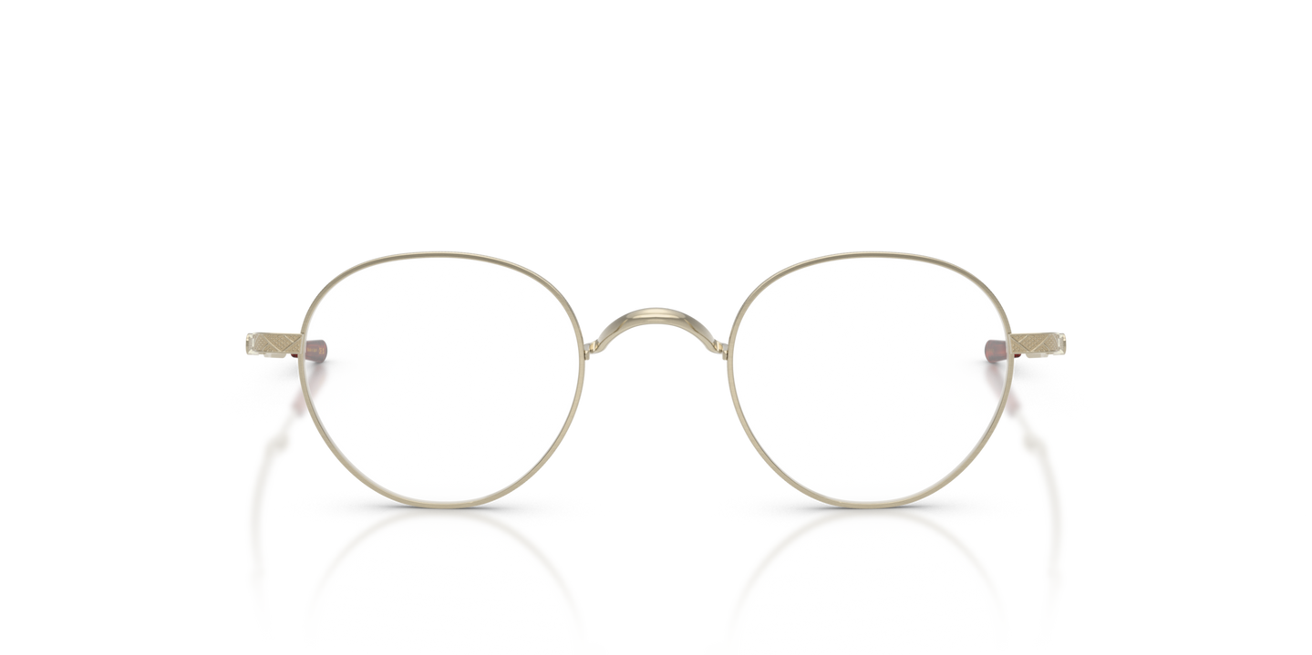 Oliver Peoples Kinston con montura Oro Cepillado - Imagen Material