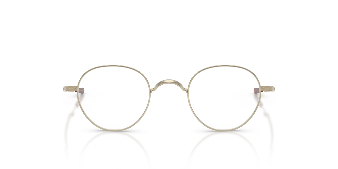 Oliver Peoples Kinston with Brushed Gold frame | Oliver Peoples® US