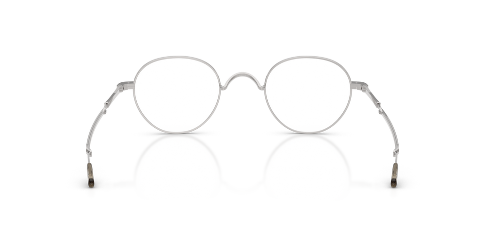 Oliver Peoples Kinston mit Silber gebürstet Gestell - Das Bild 5
