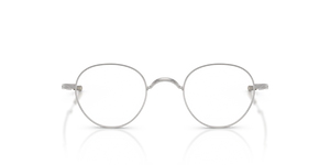 Oliver Peoples Kinston mit Silber gebürstet Gestell - Das Bild 2