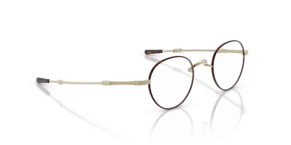 Oliver Peoples Kinston with Brushed Gold/Tortoise frame - Image 3