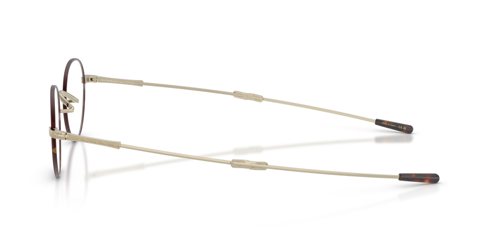 Oliver Peoples Kinston with Brushed Gold/Tortoise frame - Image 6