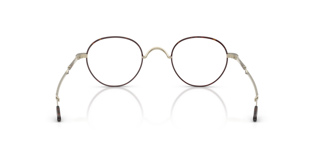 Oliver Peoples Kinston con montatura Oro spazzolato/Tartarugato - L'immagine 5