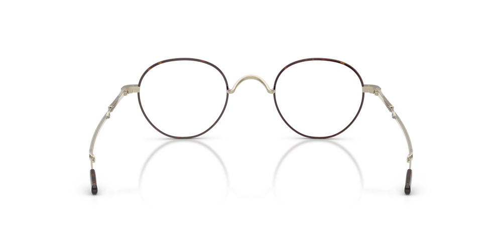 Oliver Peoples Kinston mit Gold gebürstet/Tortoise Gestell - bild 5