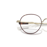 Oliver Peoples Kinston mit Gold gebürstet/Tortoise Gestell - Variant