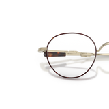 Oliver Peoples Kinston mit Gold gebürstet/Tortoise Gestell - Variant