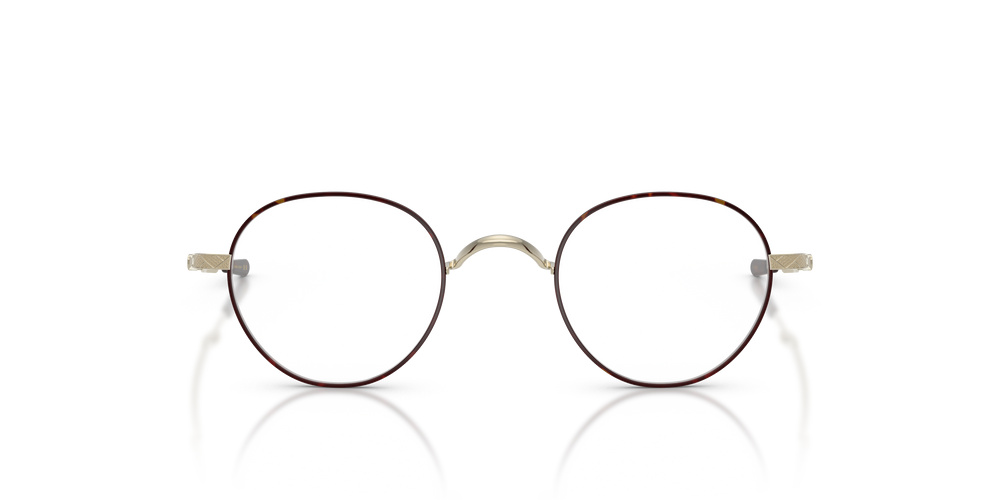 Oliver Peoples Kinston con montatura Oro spazzolato/Tartarugato - L'immagine 2