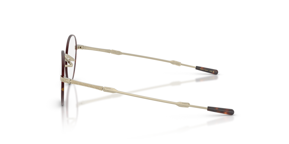 Oliver Peoples Kinston with Brushed Gold/Tortoise frame - Image 4