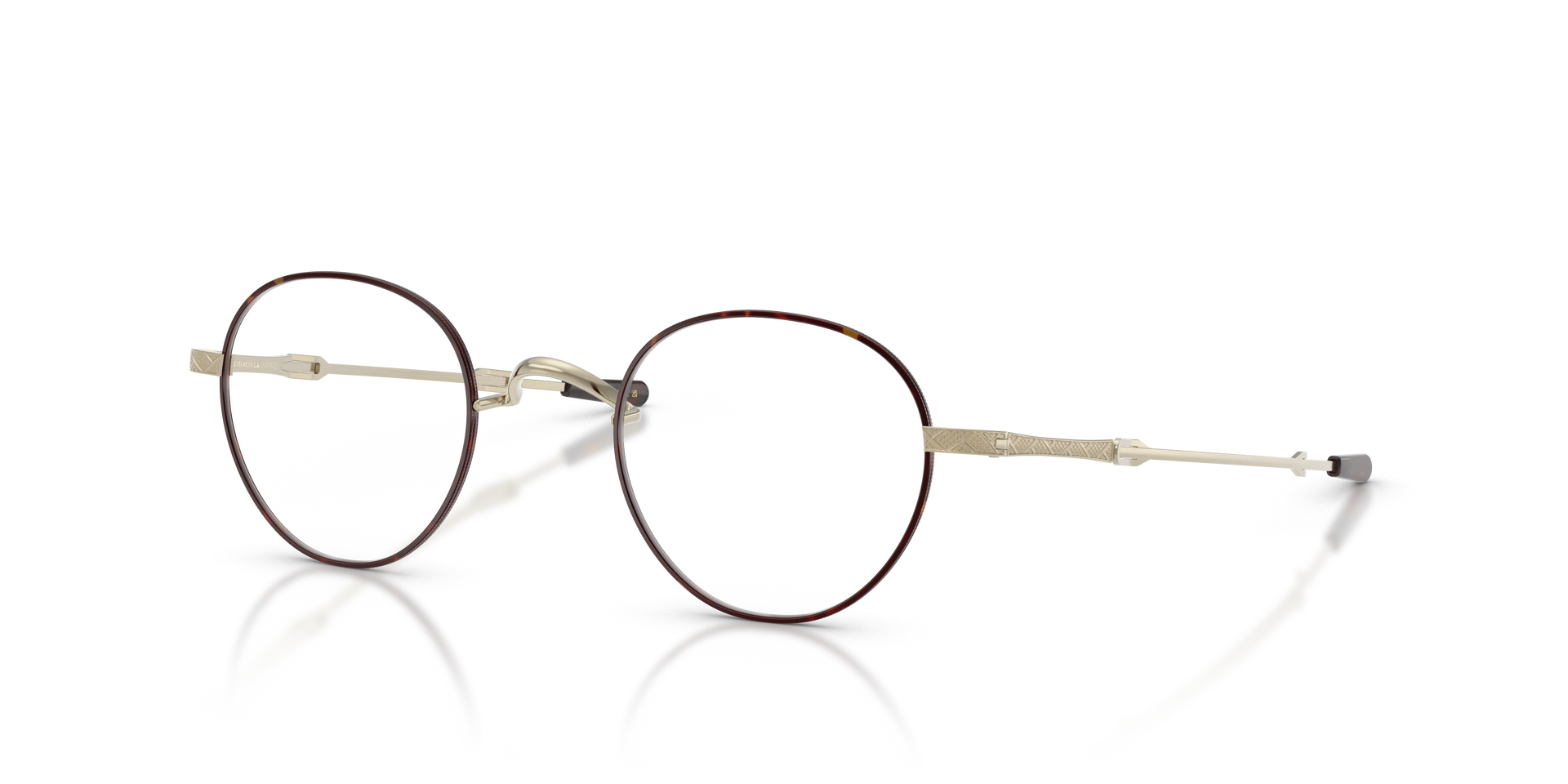 Oliver Peoples Kinston with Brushed Gold/Tortoise frame | Oliver