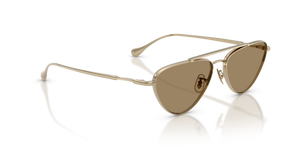 Oliver Peoples Edition 1 with Gold frame and Grey lenses - image 3