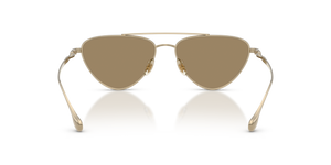 Oliver Peoples Edition 1 with Gold frame and Grey lenses - image 5