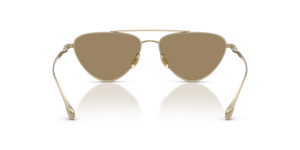Oliver Peoples Edition 1 with Gold frame and Grey lenses - image 5