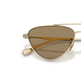 Sie Oliver Peoples Edition 1 mit Gold Gestell und Grau Gläsern - Variant