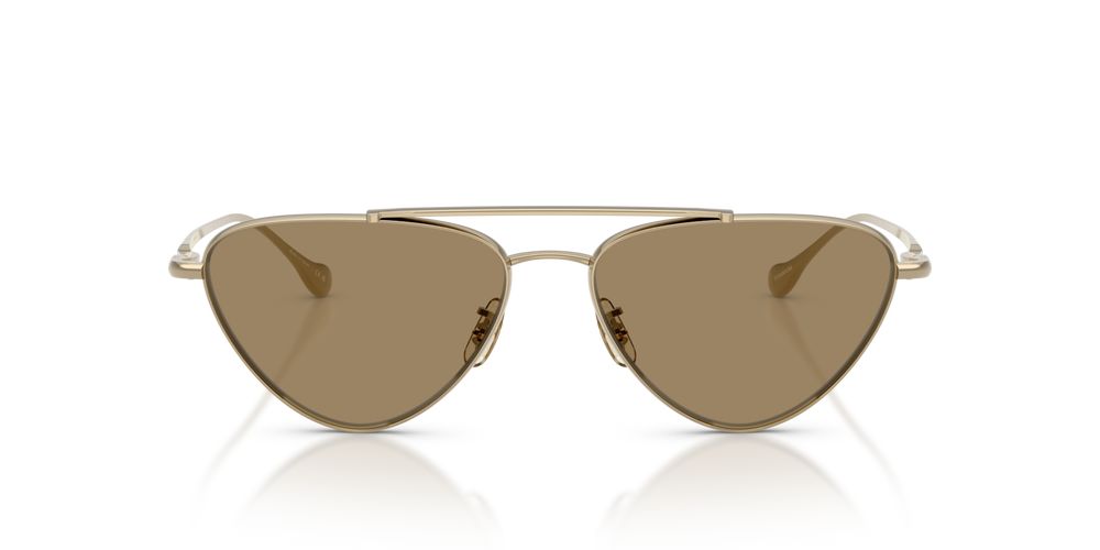 Oliver Peoples Edition 1 with Gold frame and Grey lenses - image 2