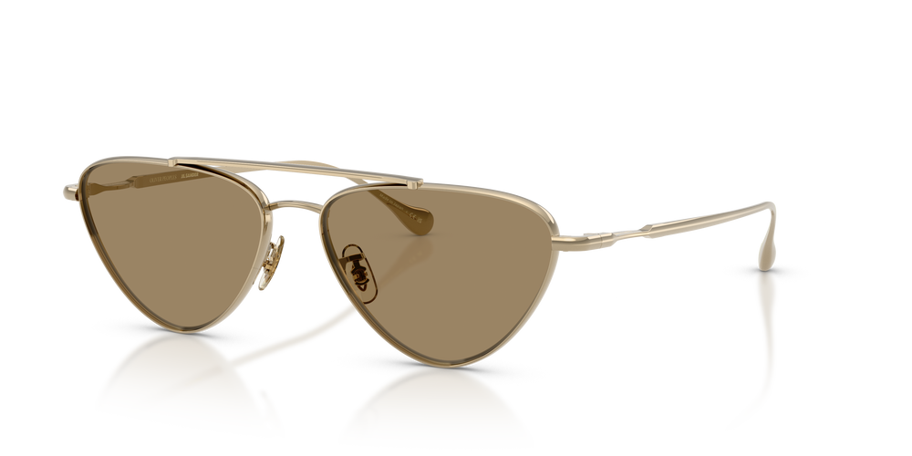 Oliver Peoples Edition 1 con montatura Oro e lenti  Grigio - L'immagine 1