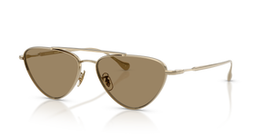 Oliver Peoples Edition 1 con montatura Oro e lenti  Grigio - L'immagine 1