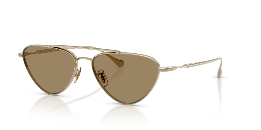 Sie Oliver Peoples Edition 1 mit Gold Gestell und Grau Gläsern - bild 2