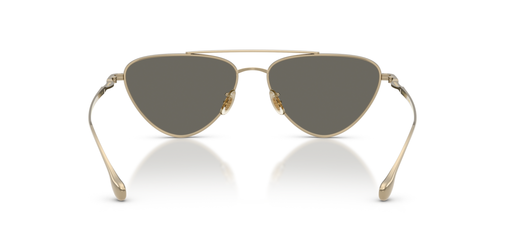 Sie Oliver Peoples Edition 1 mit Gold Gestell und Grau Gläsern - bild 5