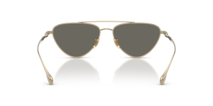 Sie Oliver Peoples Edition 1 mit Gold Gestell und Grau Gläsern - bild 5