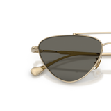 Oliver Peoples Edition 1 with Gold frame and Grey lenses - Variant