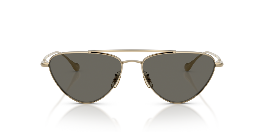 Sie Oliver Peoples Edition 1 mit Gold Gestell und Grau Gläsern - bild 2