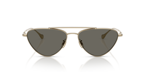 Sie Oliver Peoples Edition 1 mit Gold Gestell und Grau Gläsern - bild 2