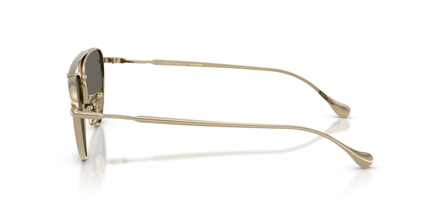 Oliver Peoples Edition 1 with Gold frame and Carbon Grey lenses