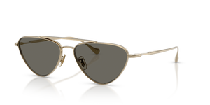 Sie Oliver Peoples Edition 1 mit Gold Gestell und Grau Gläsern - bild 1