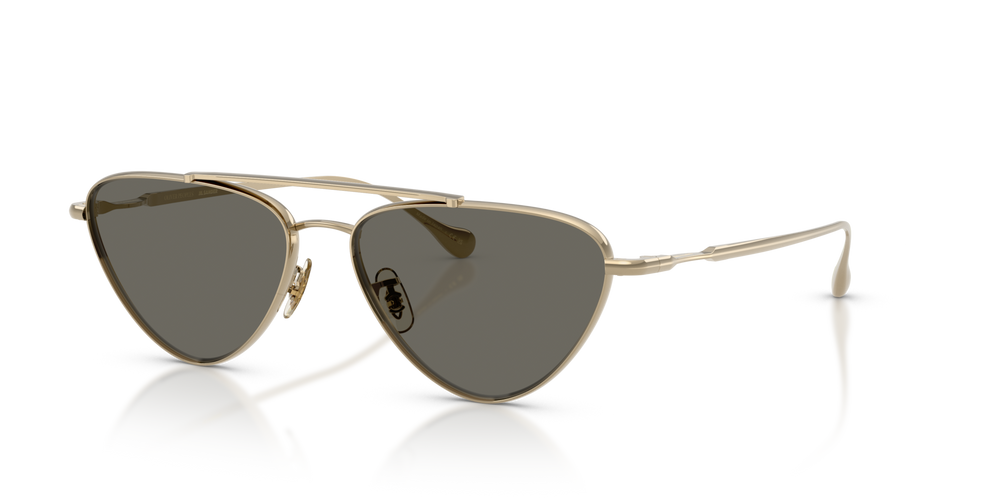 Oliver Peoples Edition 1 with Gold frame and Grey lenses - image 2