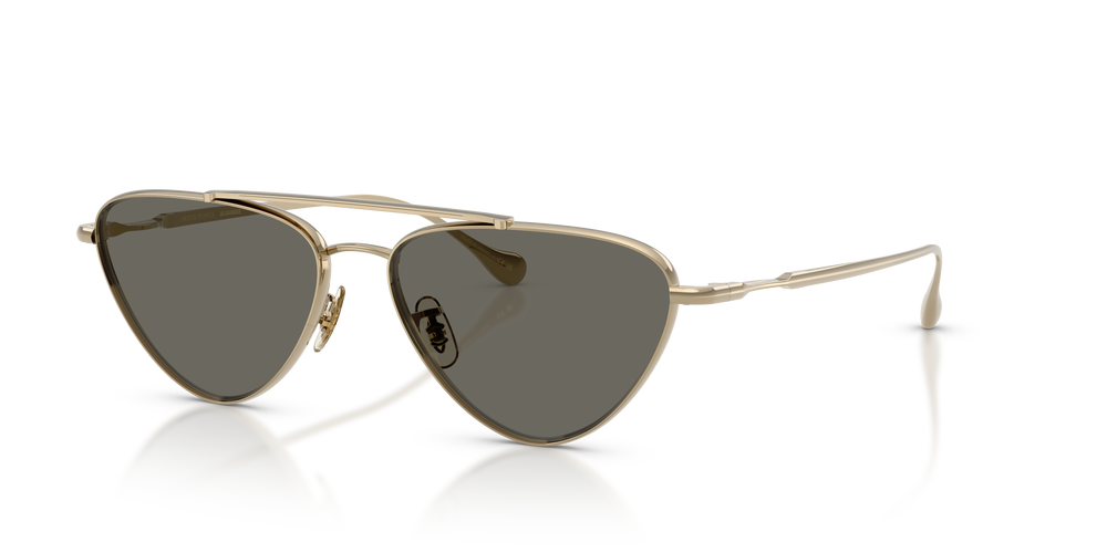 Oliver Peoples Edition 1 con montatura Oro e lenti  Grigio - L'immagine 2
