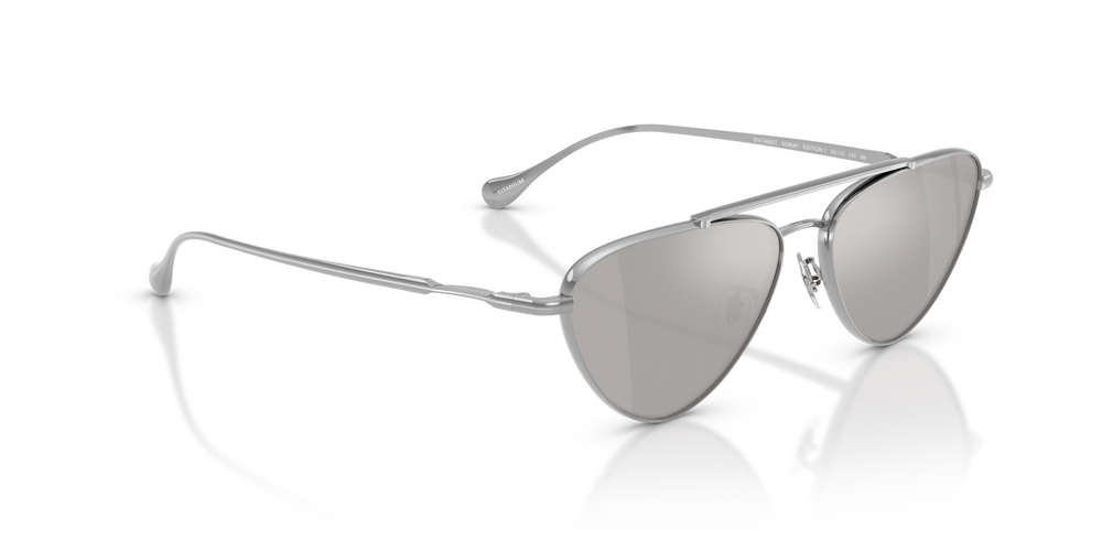 Oliver Peoples Edition 1 with Silver frame and Grey lenses - image 3