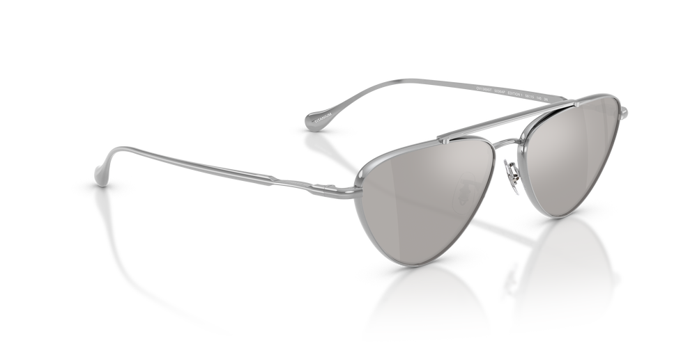 Oliver Peoples Edition 1 with Silver frame and Grey lenses - Image 3