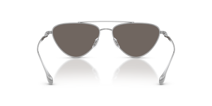 Oliver Peoples Edition 1 with Silver frame and Grey lenses - Image 5