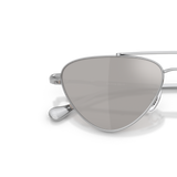 Oliver Peoples Edition 1 with Silver frame and Grey lenses - Variant