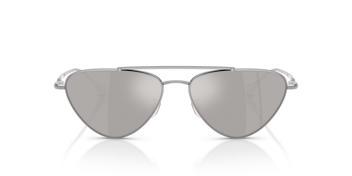 Oliver Peoples Edition 1 with Silver frame and Grey lenses - Image Material