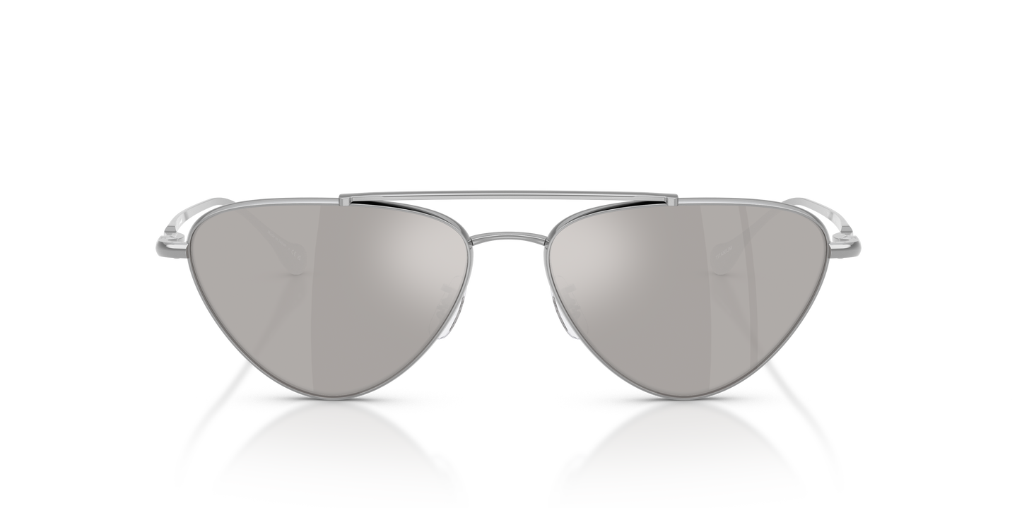 Oliver Peoples Edition 1 with Silver frame and Soft Silver Mirror