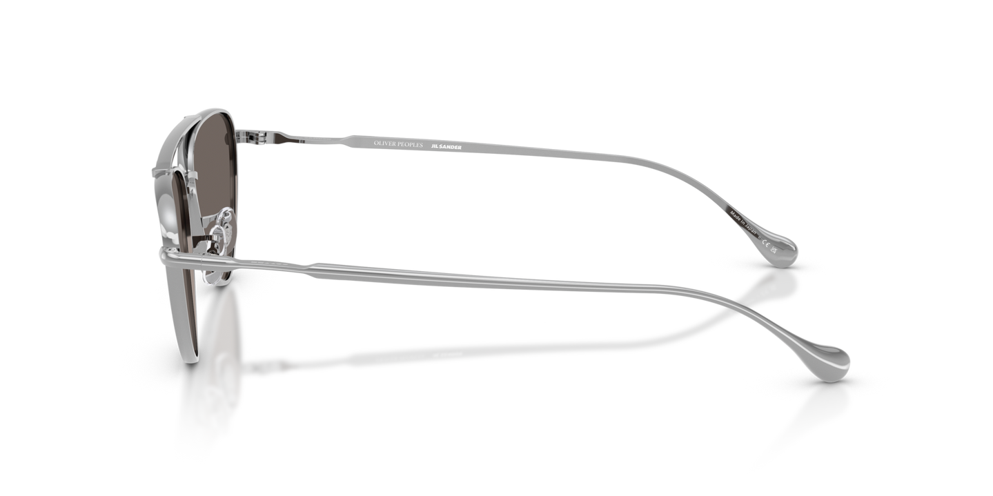 Oliver Peoples Edition 1 with Silver frame and Grey lenses - Image Temple