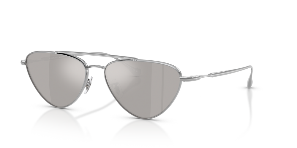 Sie Oliver Peoples Edition 1 mit Silber Gestell und Grau Gläsern - bild 3