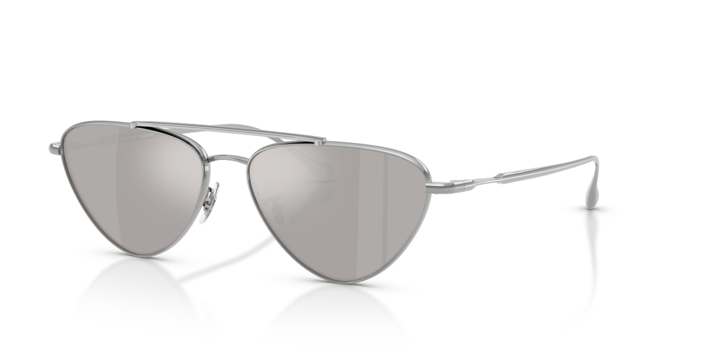 Oliver Peoples Edition 1 with Silver frame and Soft Silver Mirror