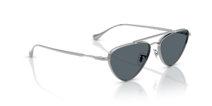 Oliver Peoples Edition 1 with Silver frame and Blue lenses - image 3