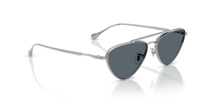 Oliver Peoples Edition 1 with シルバー frame and ブルー lenses - 画像3