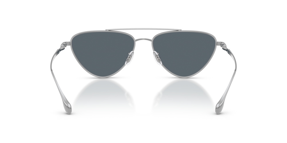 Oliver Peoples Edition 1 with Silver frame and Blue lenses - image 5