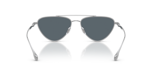Oliver Peoples Edition 1 with Silver frame and Blue lenses - image 5