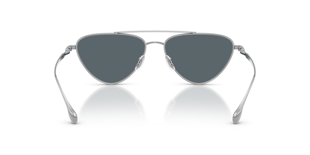Oliver Peoples Edition 1 with シルバー frame and ブルー lenses - 画像5