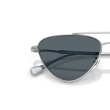 Oliver Peoples Edition 1 con montatura Argento e lenti  Blu - Variant