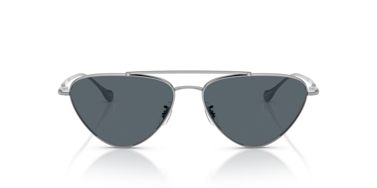 Oliver Peoples Edition 1 con montura Plateado y lentes Azul - Imagen Material