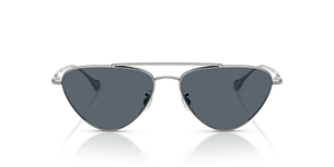 Oliver Peoples Edition 1 with シルバー frame and ブルー lenses - 画像2