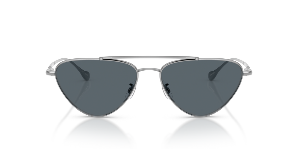 Oliver Peoples Edition 1 with Silver frame and Blue lenses - image 2