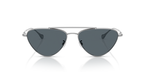 Oliver Peoples Edition 1 with Silver frame and Blue lenses - image 2