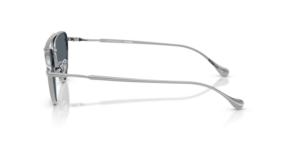 Oliver Peoples Edition 1 with Silver frame and Blue lenses - image 4
